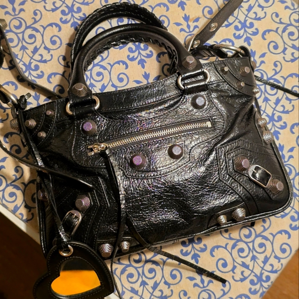 BALENCIAGA Neo Cagole shoulder bag